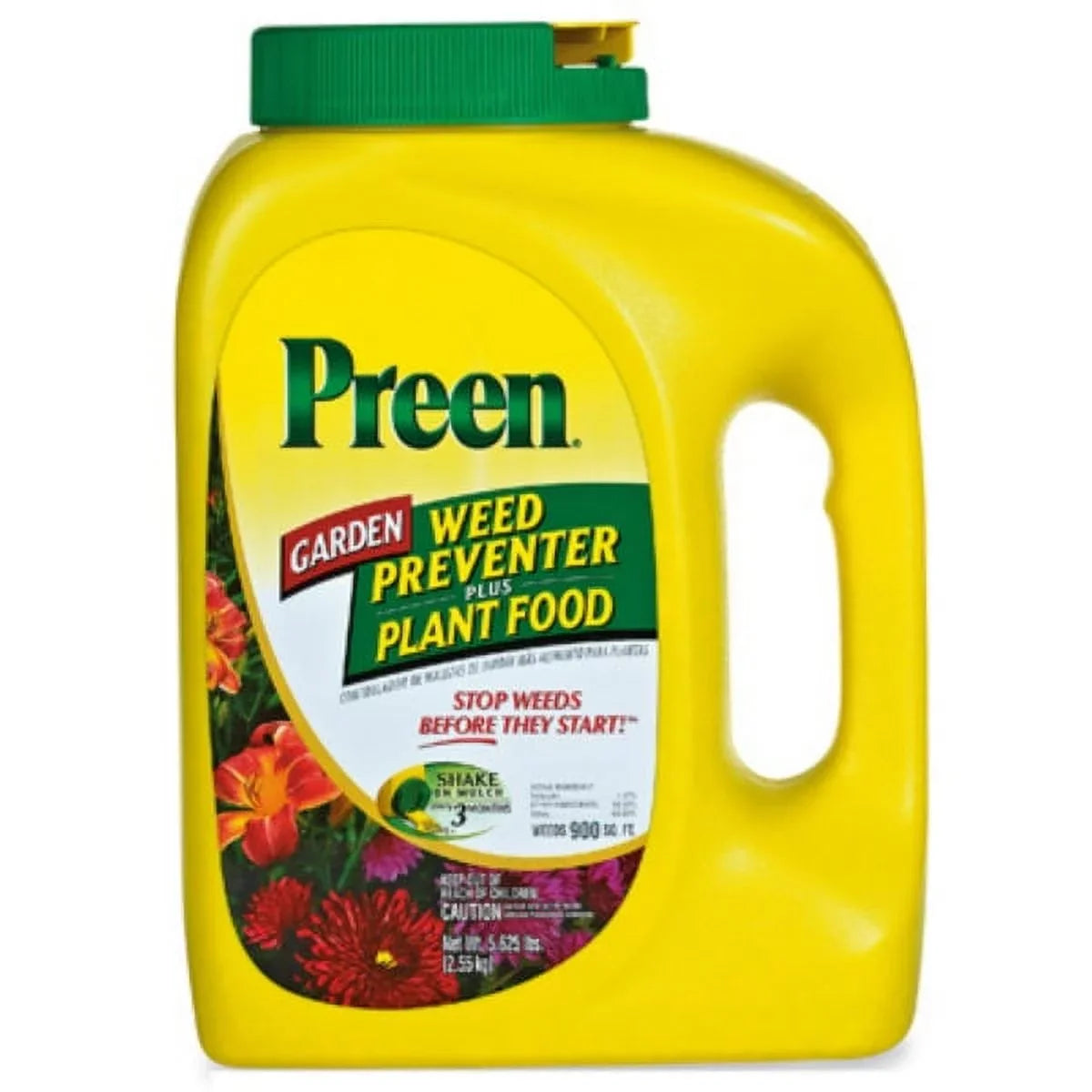 Lb, Plus SqFt, 5.625 Garden Each Preen Food, Weed Plant Covers 21-63902 900 Preventer