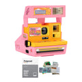 600 Instant Film Kit with Instant Film Camera Polaroid Barbie) Film (Malibu and