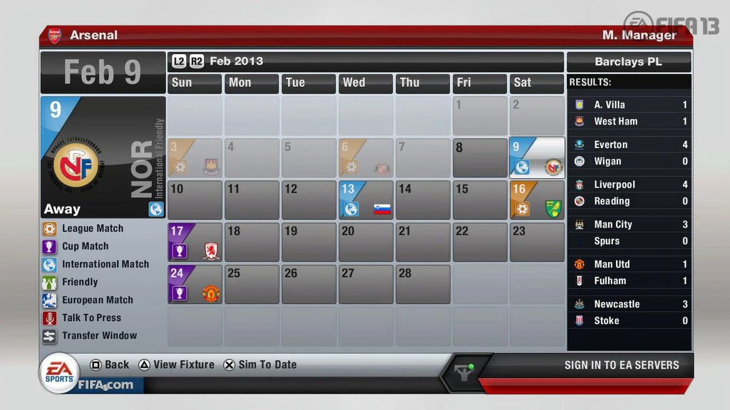 (Nintendo FIFA 2012) 3DS, 13 Soccer