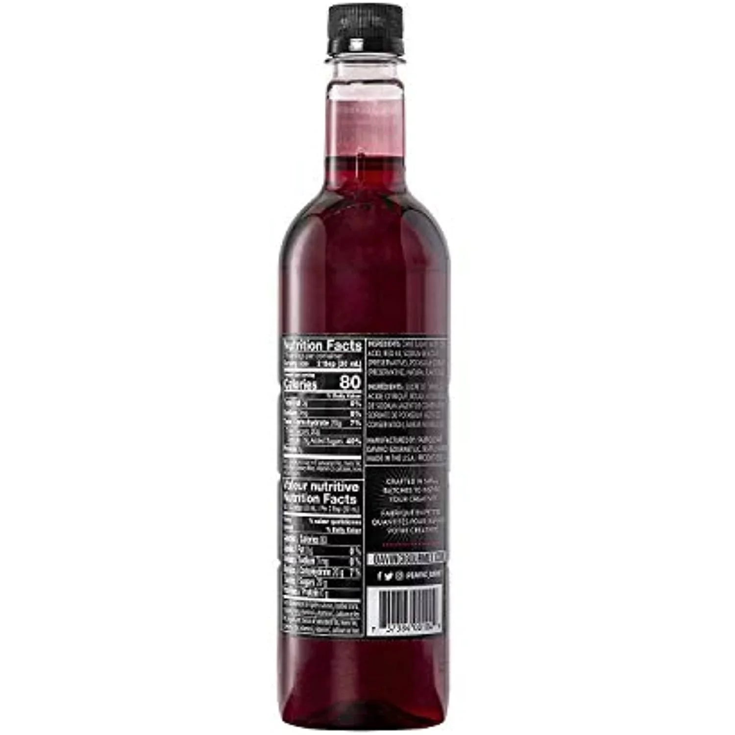 Classic Raspberry (Pack 25.4 Syrup, 4) Gourmet Ounce Of Davinci