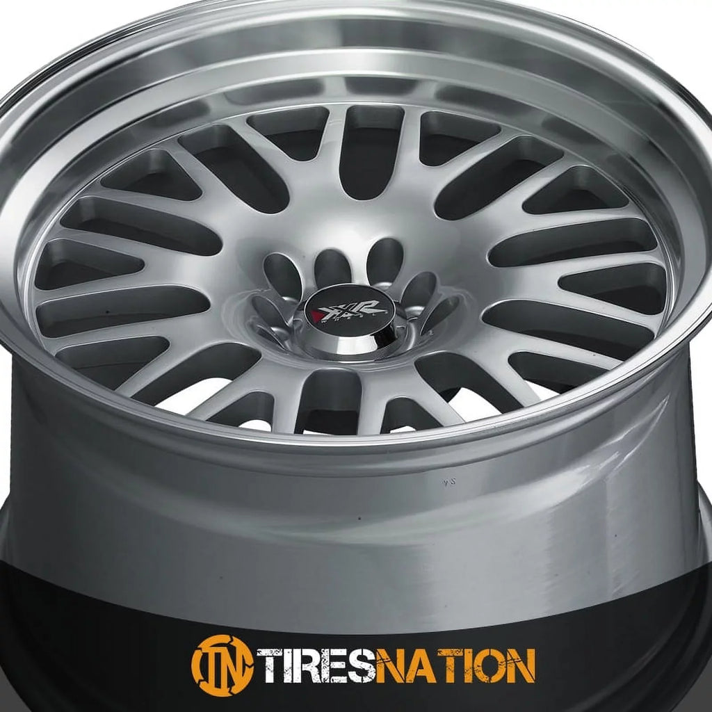 XXR Silver ML / 16x8 531 20et 4x100/4x114.3 Hyper Wheel