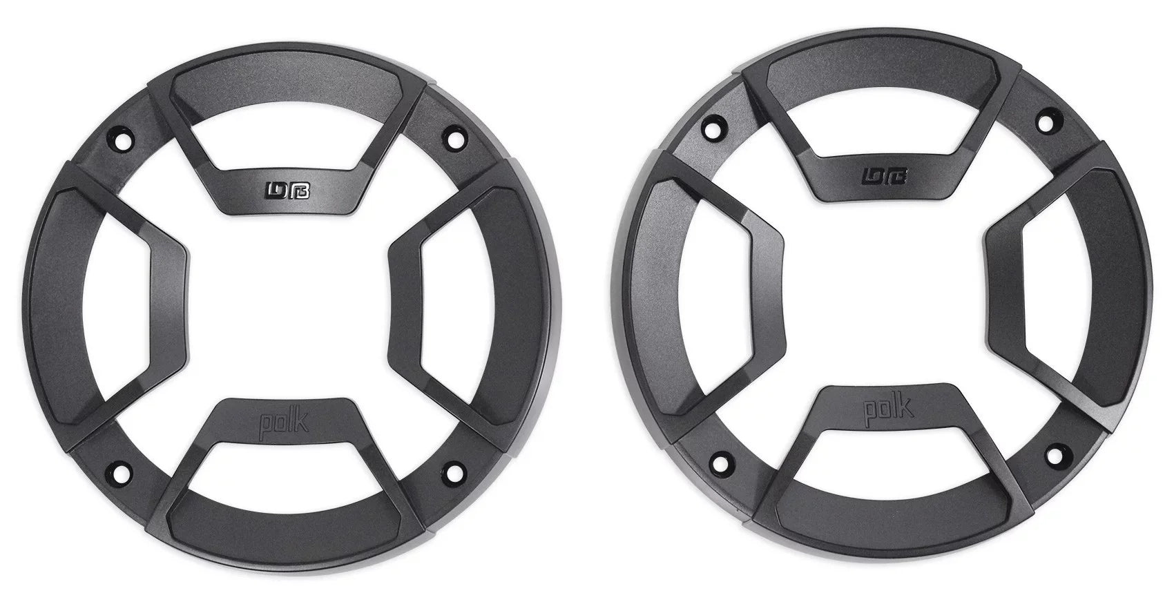 5.25" Polk Audio DB522 Car/Marine/Motorcycle 600w (2) Speakers+Speaker