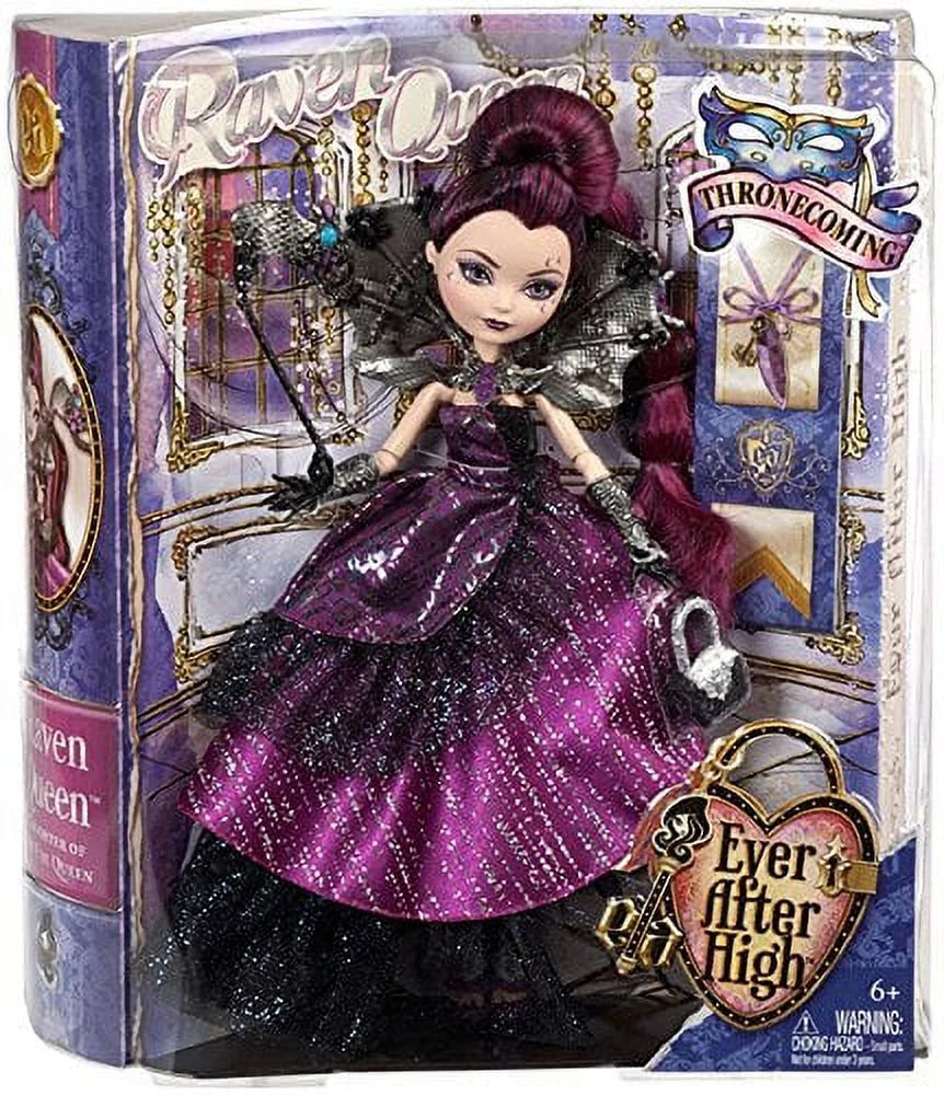 Queen Thronecoming After High Ever Raven