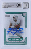 Card Momentum Tua Chronicles Panini Witnessed Tagovailoa - Fanatics Authenticated 10 Certified Authentic #M-2 2020 Autographed Rookie Miami Beckett Fanatics Dolphins