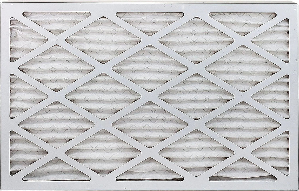 AC Furnace MERV 16x25x2 Filters (6-Pack) Filterbuy 8 Pleated Air HVAC