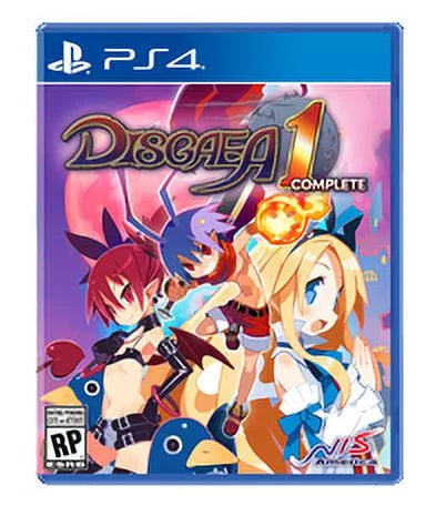 America PlayStation Complete 4 1 Disgaea 810023031659 NIS
