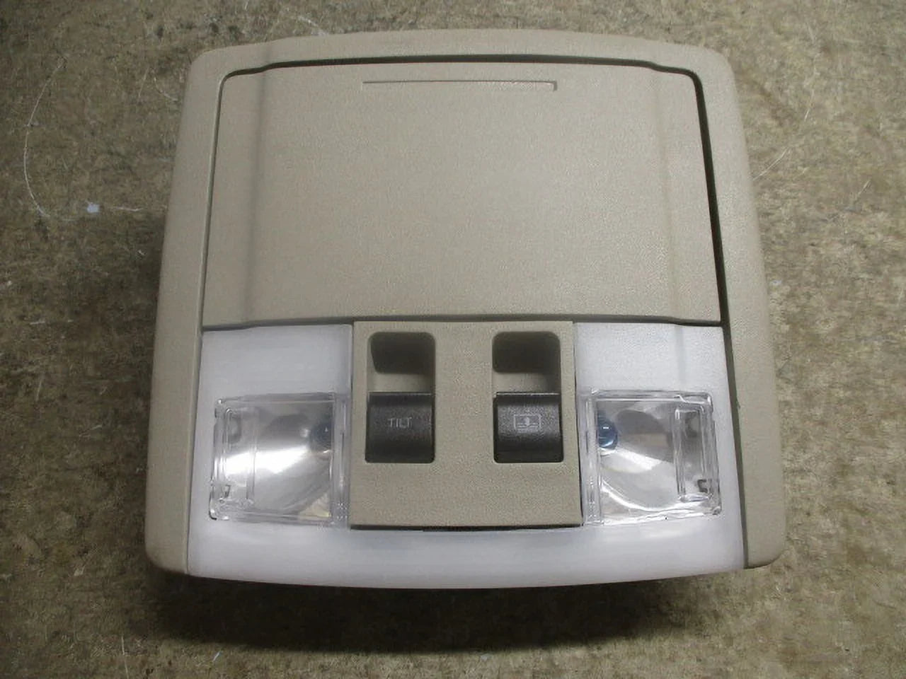 Pre-Owned Lincoln 11 OEM w/Sunroof Console Roof MKT (Good) LKQ 12 10 Overhead