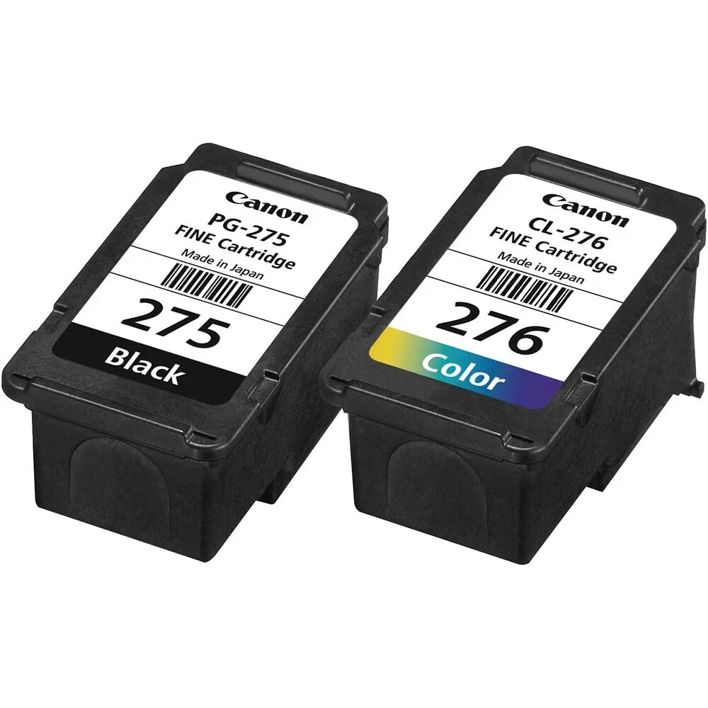 PG-275, Canon Color Cartridges Value Pack Black, CL-276