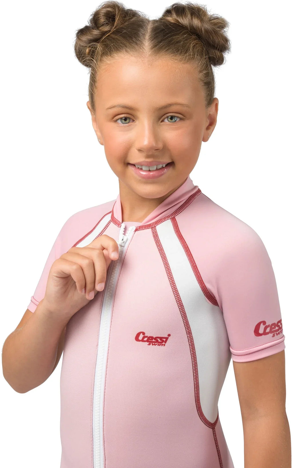 1.5mm Girls X-Large) Wetsuit Shorty Cressi Pink (Pink,