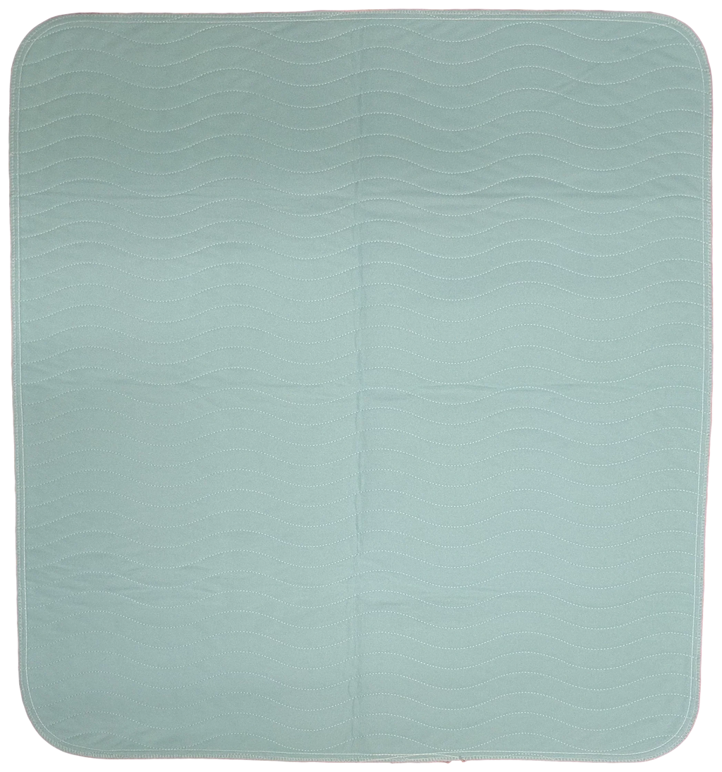 36 Urinary x Waterproof 34 for Protection Pad Seniors Absorbent Washable 12 Underpad Blue/Green Pack - Children Incontinence Bed