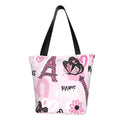 Eiffel Handbags Bag Lukts Bag,Shoulder Tower Hobos Tote Bag Shopping Butterflies Large Women'S And Capacity