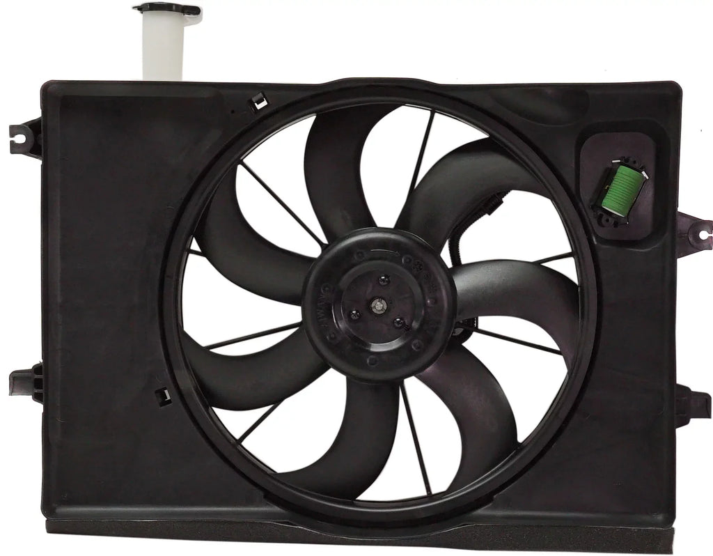 Hyundai 2018-2021 Kona Radiator Fan Compatible Cooling with Assembly