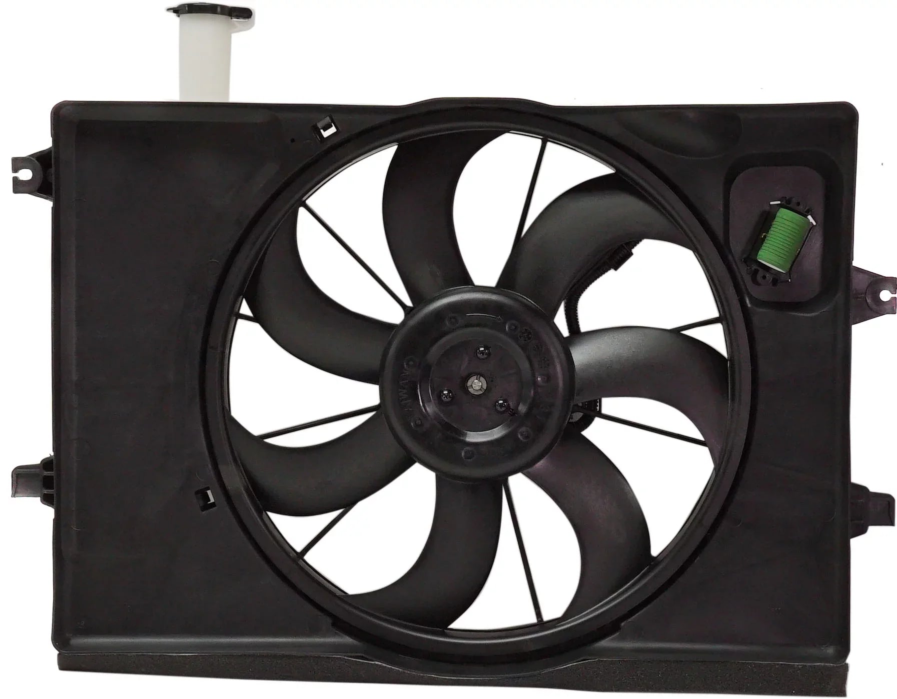 Hyundai 2018-2021 Kona Radiator Fan Compatible Cooling with Assembly