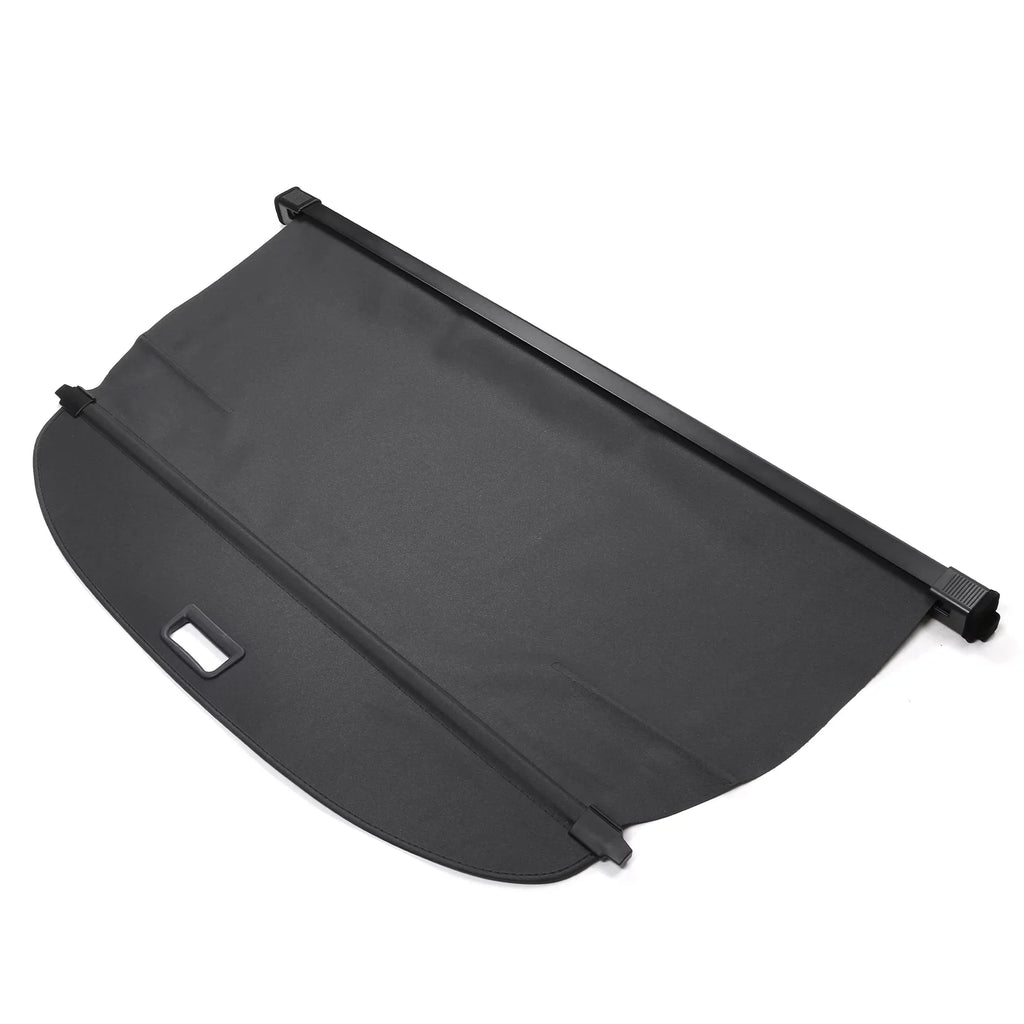 Black Trunk & Rod With Nissan Security All Cargo Rear Security Cover Shield Cover Motorsports Retractable PVC Ikon Rogue 2021-2023 Models Aluminum Compatible