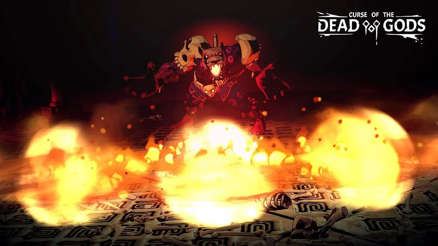 '- Switch Dead Curse Gods of Nintendo the