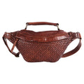 Nmbgm148E Cowhide Pack Mind Western Handmade Leather Fanny Women Handbag Bag Never NM Vintage Purse Genuine