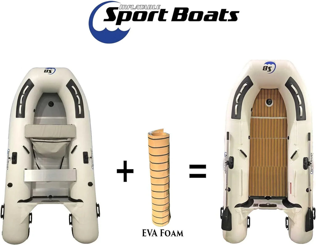 Air To Decking Of Foam Decking Or ) -Designed Dinghy Roll Aluminum Fit Floor Floor Teak (Foam Roll