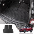 2021 Passenger Mat Liner Mat) 2020 Mat (Trunk All climate Explorer TPE Cover Trunk Seat Cargo Backrest Accessories Explorer Protector Back for with 2022 6&7 2023 Fit