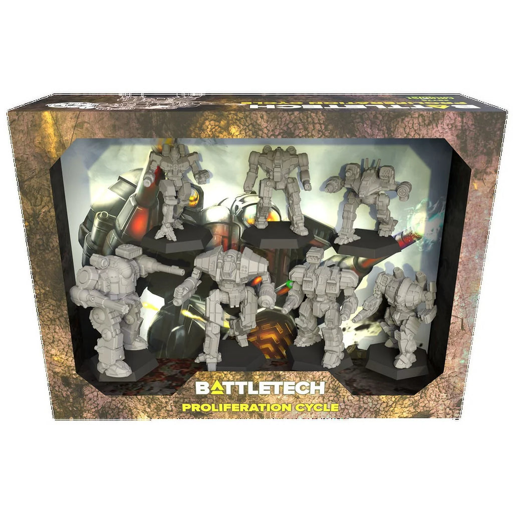 Proliferation Labs Catalyst Boxed Cycle Set Battletech Game