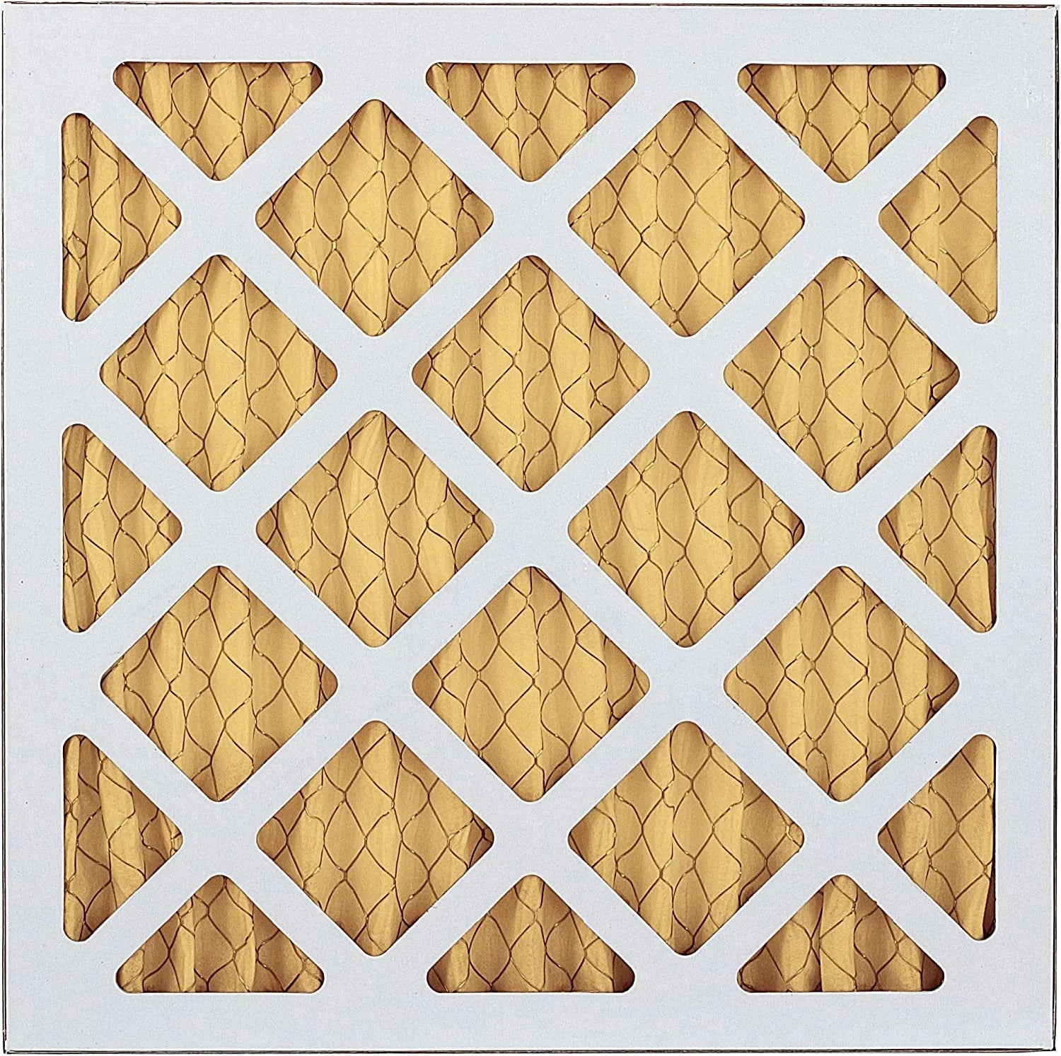 AC 23.5x23.5x1 Filterbuy MERV HVAC Air 11 Filters Furnace (4-Pack) Pleated