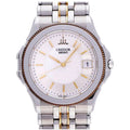 Pacific (Fair) silver/gold K18/SS watch 8J82-6A20 Seiko Credor Pre-Owned quartz