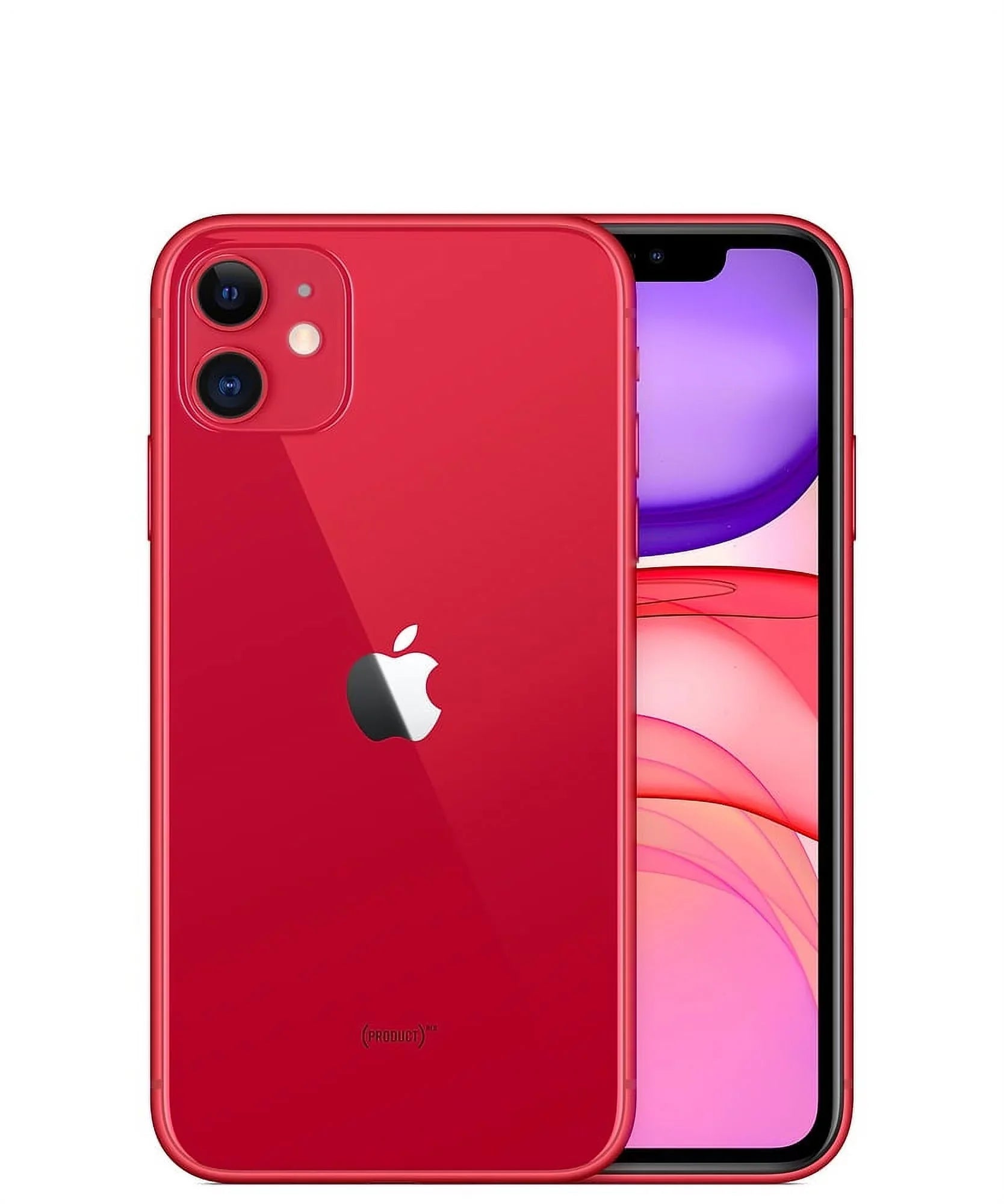 Restored (Boost iPhone (Refurbished) 64GB Mobile) Red 11