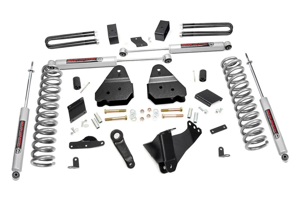2011-2014 includes Lift Country Duty System 4.5" Super 4WD Shocks F250 Suspension 563.20 N3 Rough (fits) Kit