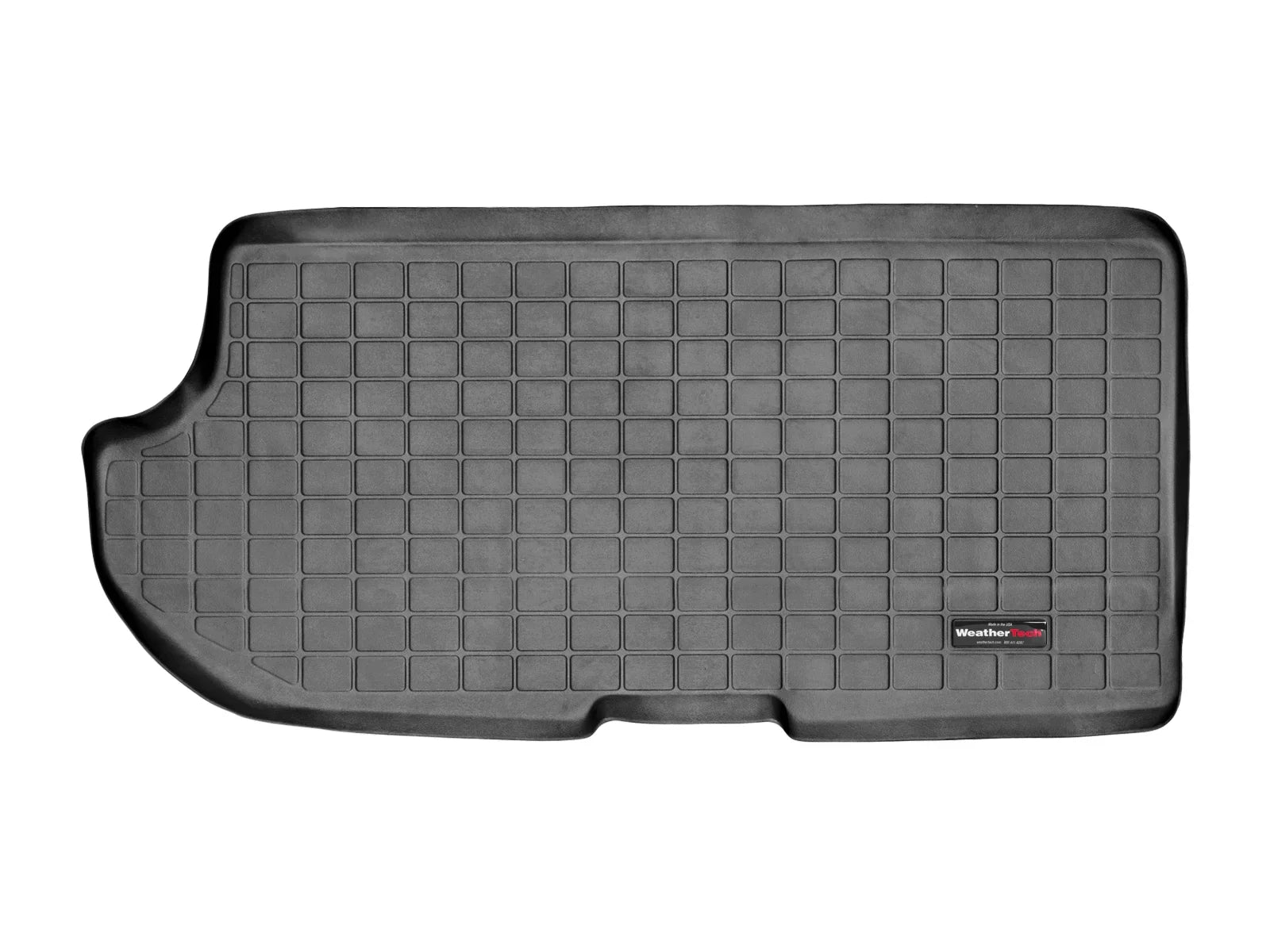 Town with Liner 3rd Behind compatible Cargo Black Trunk Seating, Row - Grand & Caravan Country Van, WeatherTech