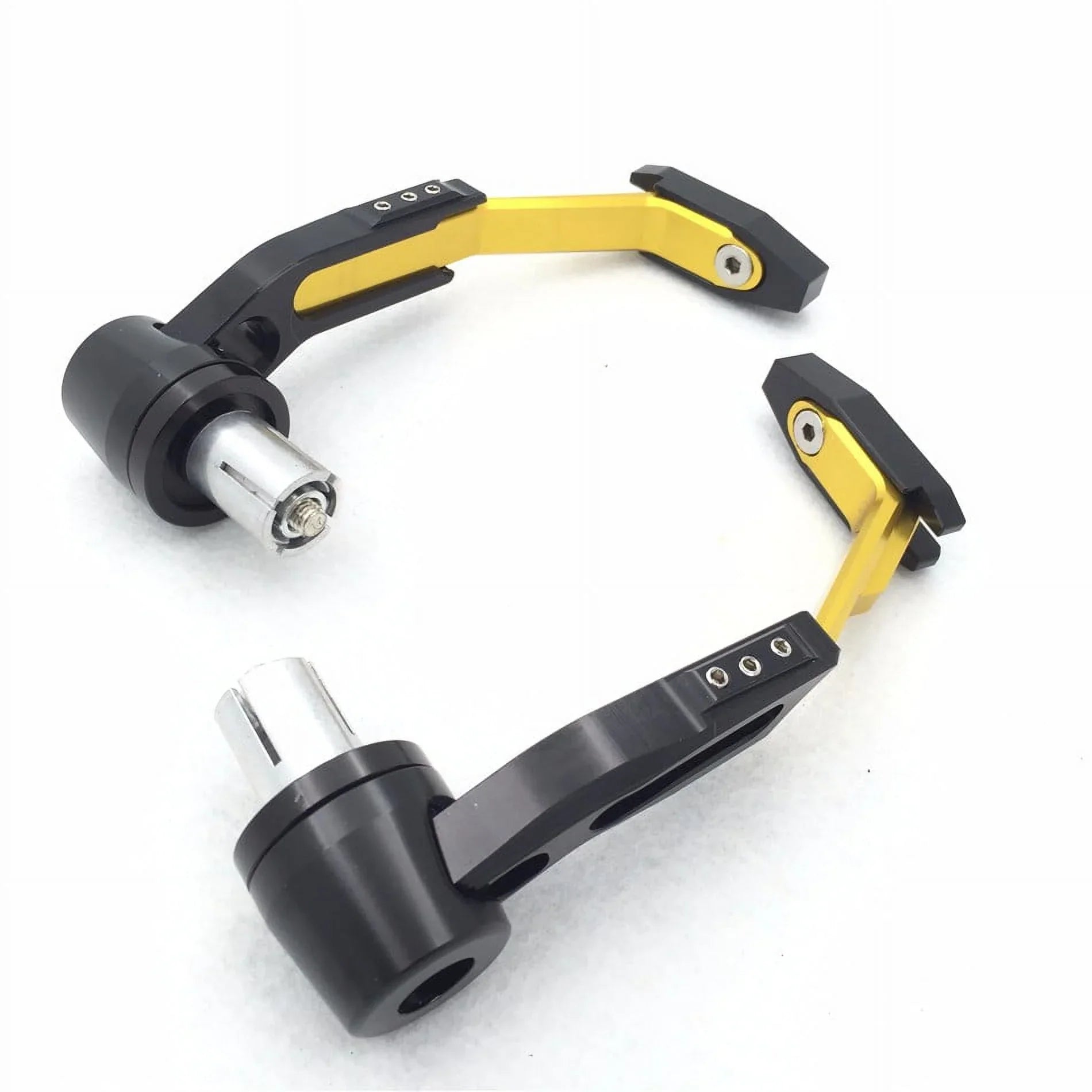 Aprilia Clutch Pro Angel Proguard Adjustable For GSX Length Protector GSXR 22mm Protect Climber Gold Black Ninja Hayabusa Suzuki Brake RM Total Motorcycle DR Kawasaki CNC HTT-MOTOR Guard Lever