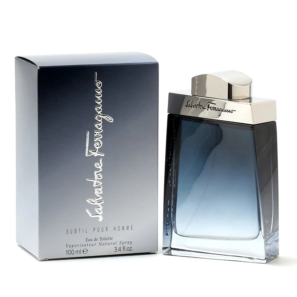 Salvatore Eau fl Ferragamo *EN Homme Subtil de pour Toilette oz 3.4