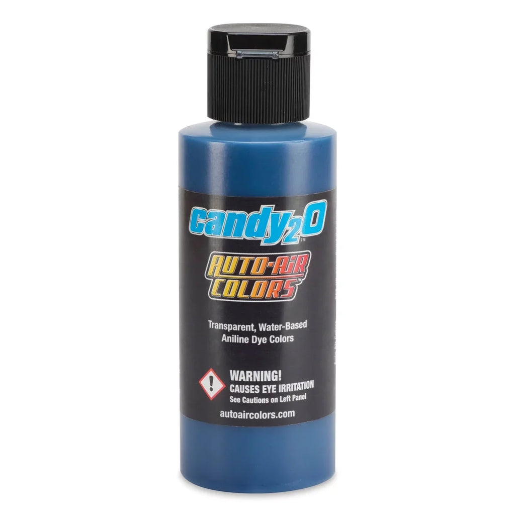 Createx 2 Blue, Caribe Color Auto - Candy2O oz Air