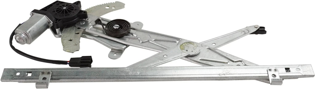 Front, 1999-2003 With Regulator Motor Van Windstar Monterey Mini Window Mercury Left For Cargo Passenger 2004-2005 Power 1995-1997, Driver