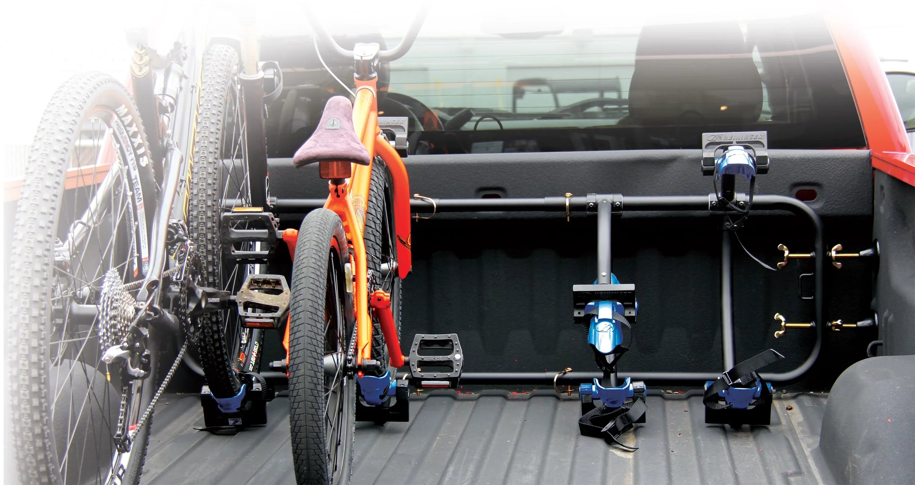 BedRack Truck Bike 4 Carrier Advantage Elite SportsRack