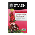 Tea Case With Of - - 18 Tea Stash 6 Bags Green Pomegranate Matcha Raspberry