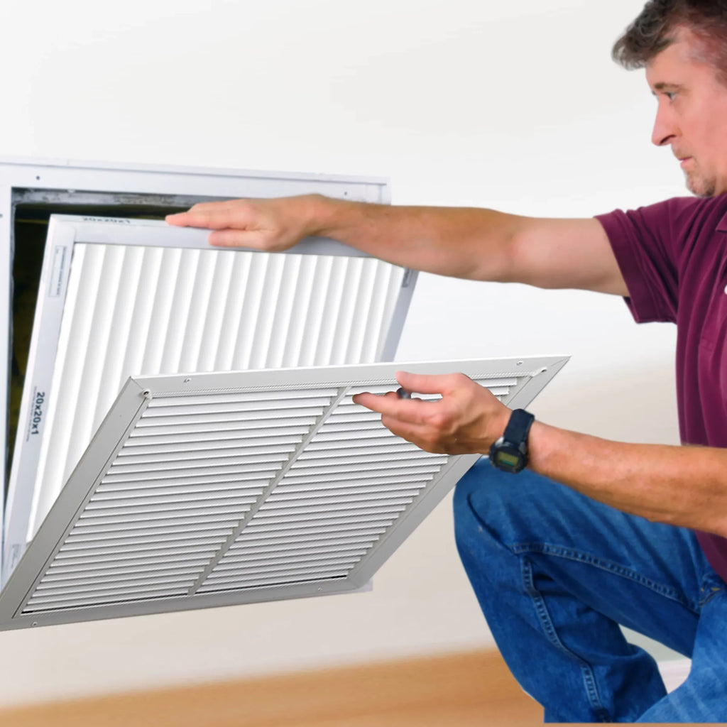 Furnace 12 MERV Pack Air Filter- 14x24x1 Pleated HVAC 12 Honeywell