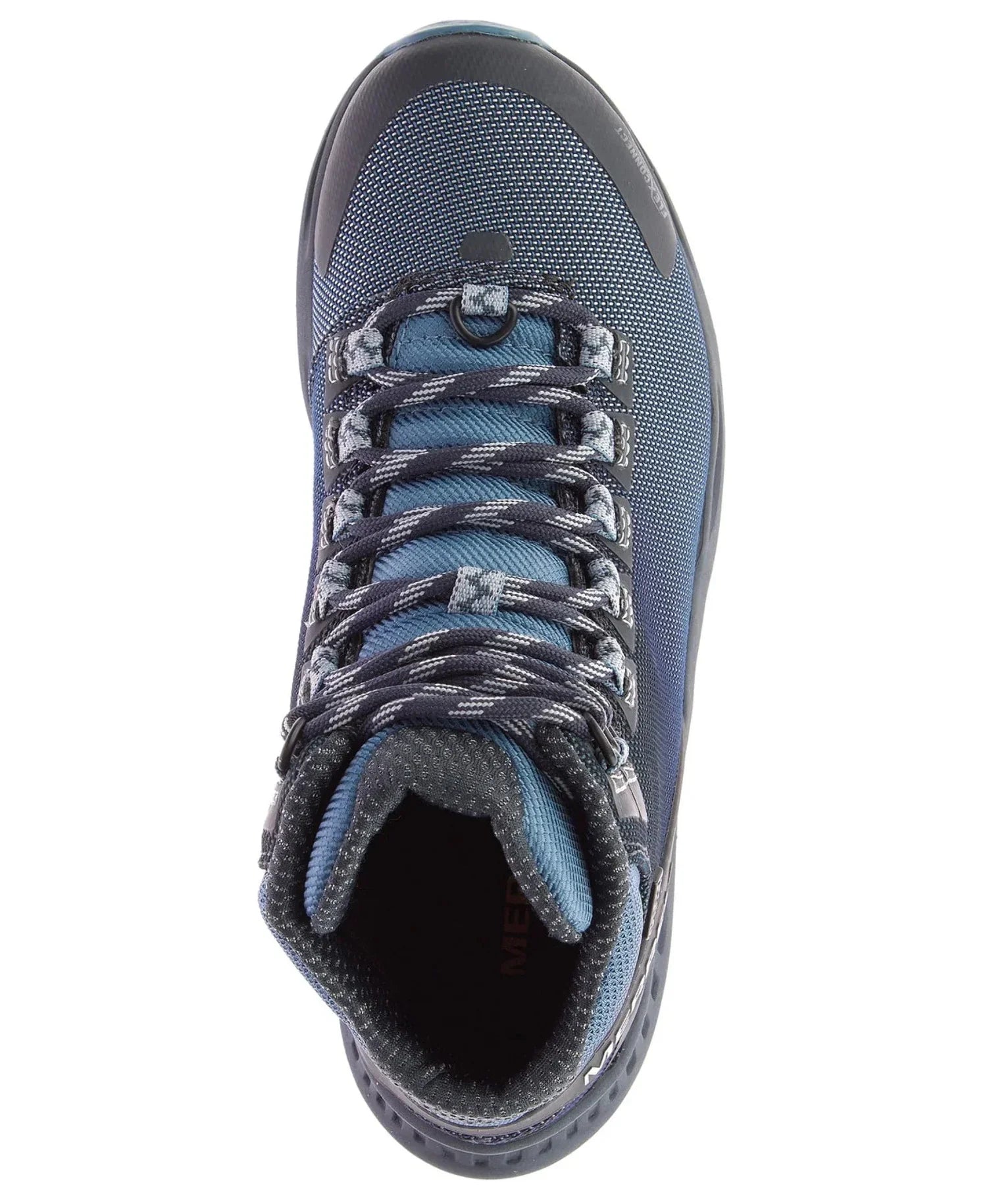Women's Merrell Winter Boots Shell Waterproof Thermo Cross Blue