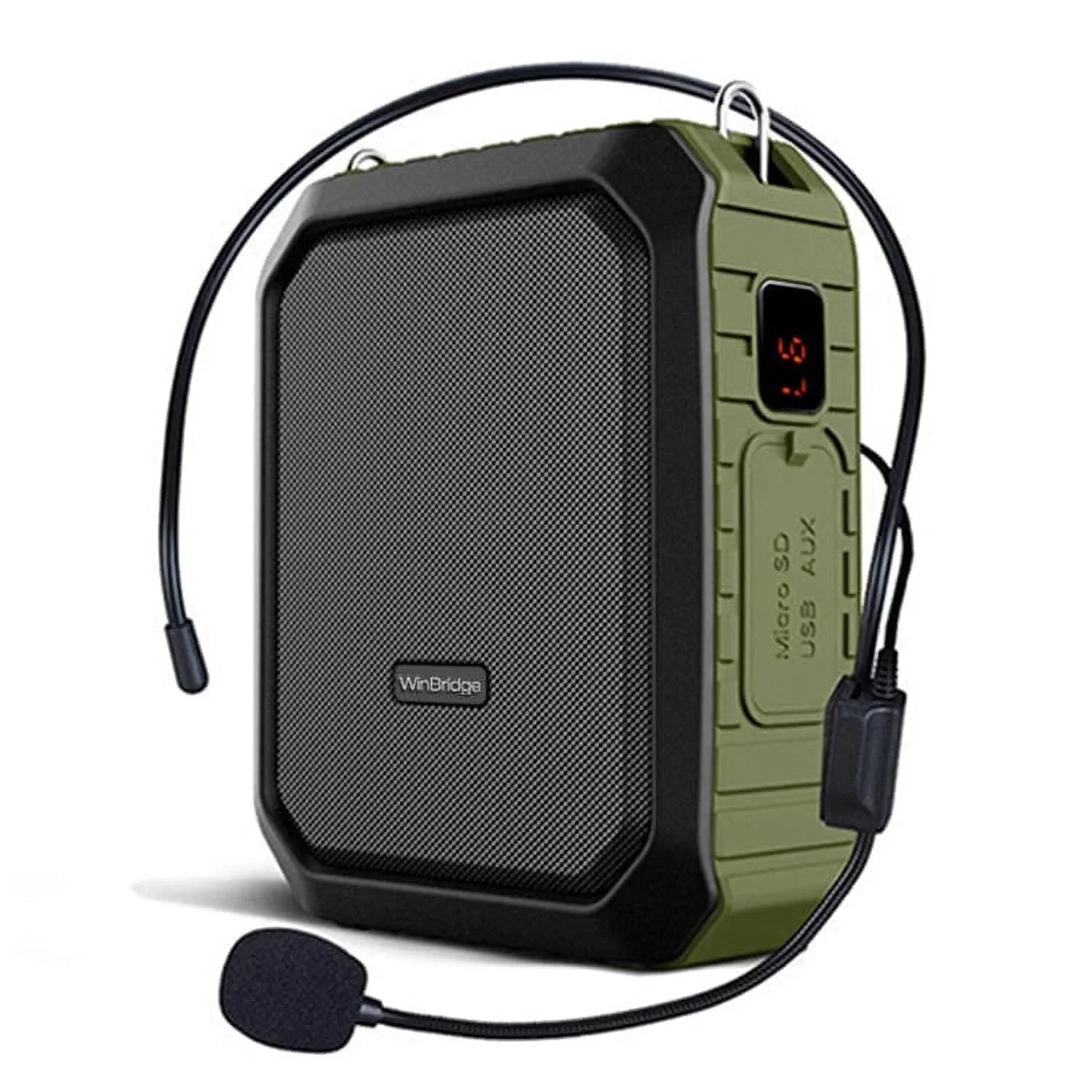 with Microphone Amplifier WinBridge Voice 18W M800 Headset