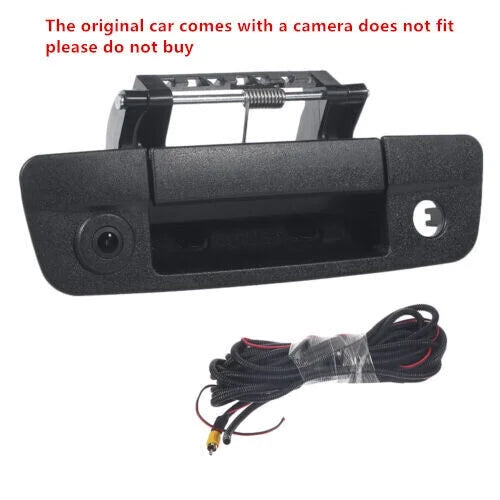 Dodge & 1500 Fits Handle for (2009-2017) Camera – Backup 2500 High-grade Ram Tailgate (2010-2019) 3500