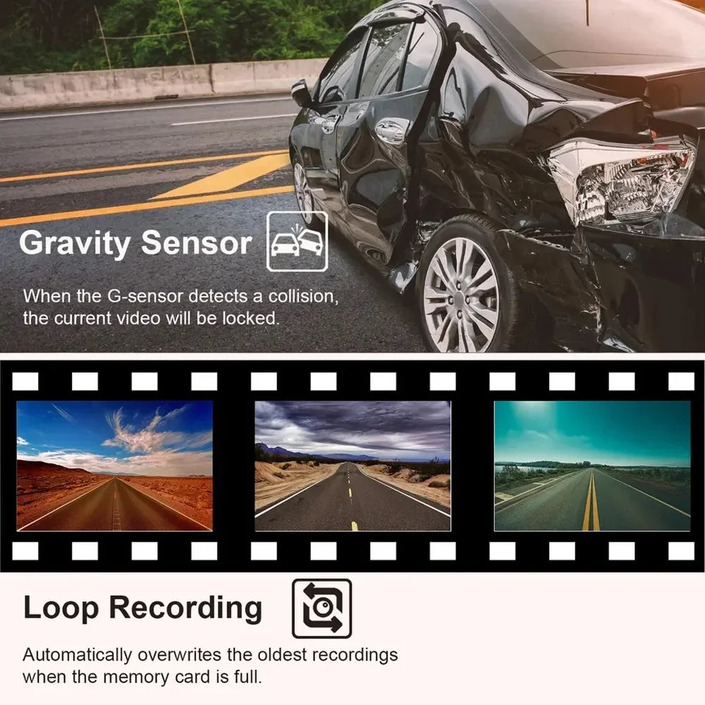 Rearview Mirror 2in Car Auto Car Dash Camera Safety Rearview Video Cam Clear Auto Car Shinysix Cam Car Car Video 2in Clear Camera 3 Camera,Cam Camera Car Cam Car 3 Mirror Car Camera Video