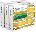 Furnace 11 MERV FILXXCAR0024 Pleated Filters 24x25x5 AC HVAC (3-Pack) Carrier for Filterbuy Air