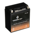 CCA) Chrome Ski Ah, Volt,14 YTX16L-BS Runner Battery 12 (16L-BS for Jet Battery Wave Yamaha 230 2005