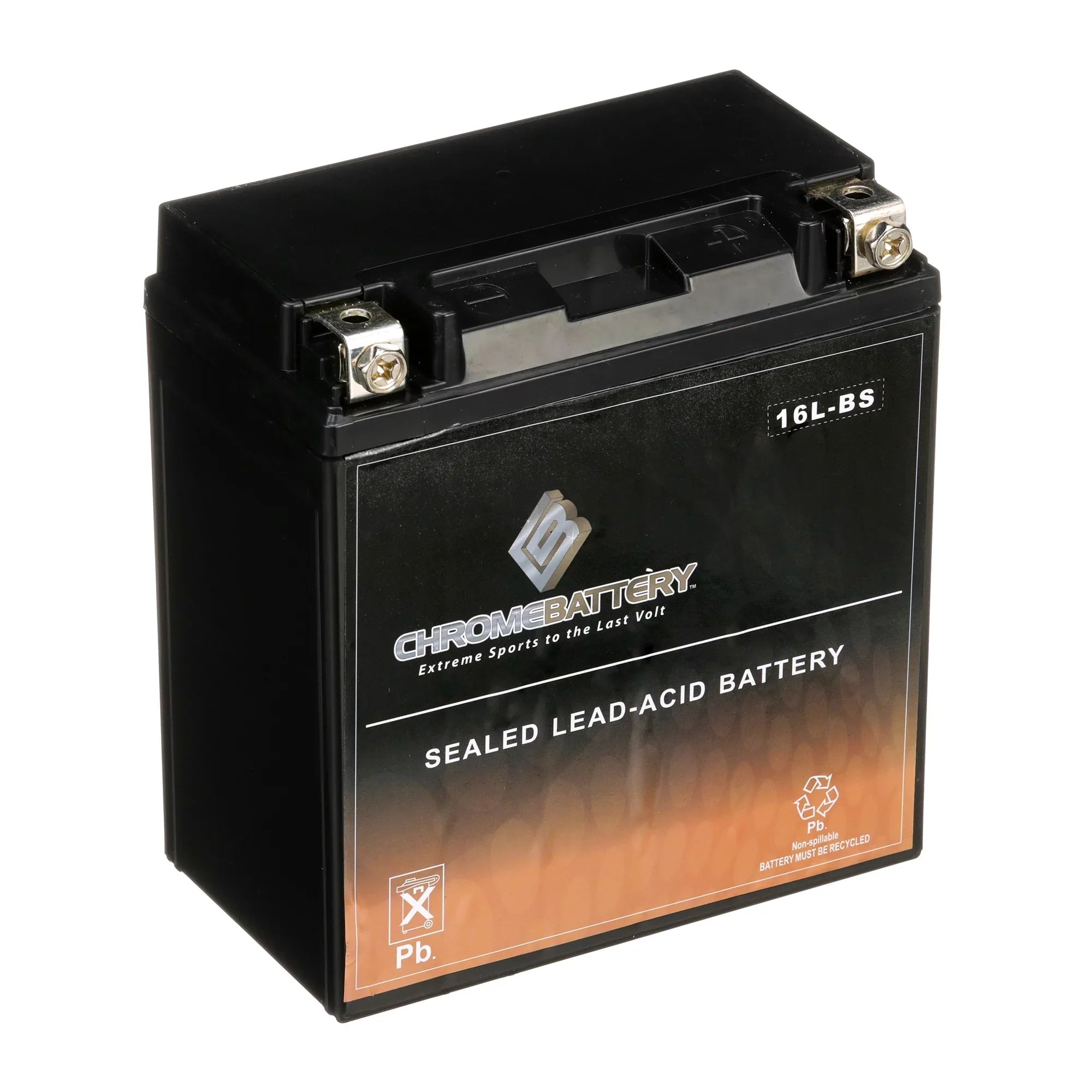 CCA) Chrome Ski Ah, Volt,14 YTX16L-BS Runner Battery 12 (16L-BS for Jet Battery Wave Yamaha 230 2005