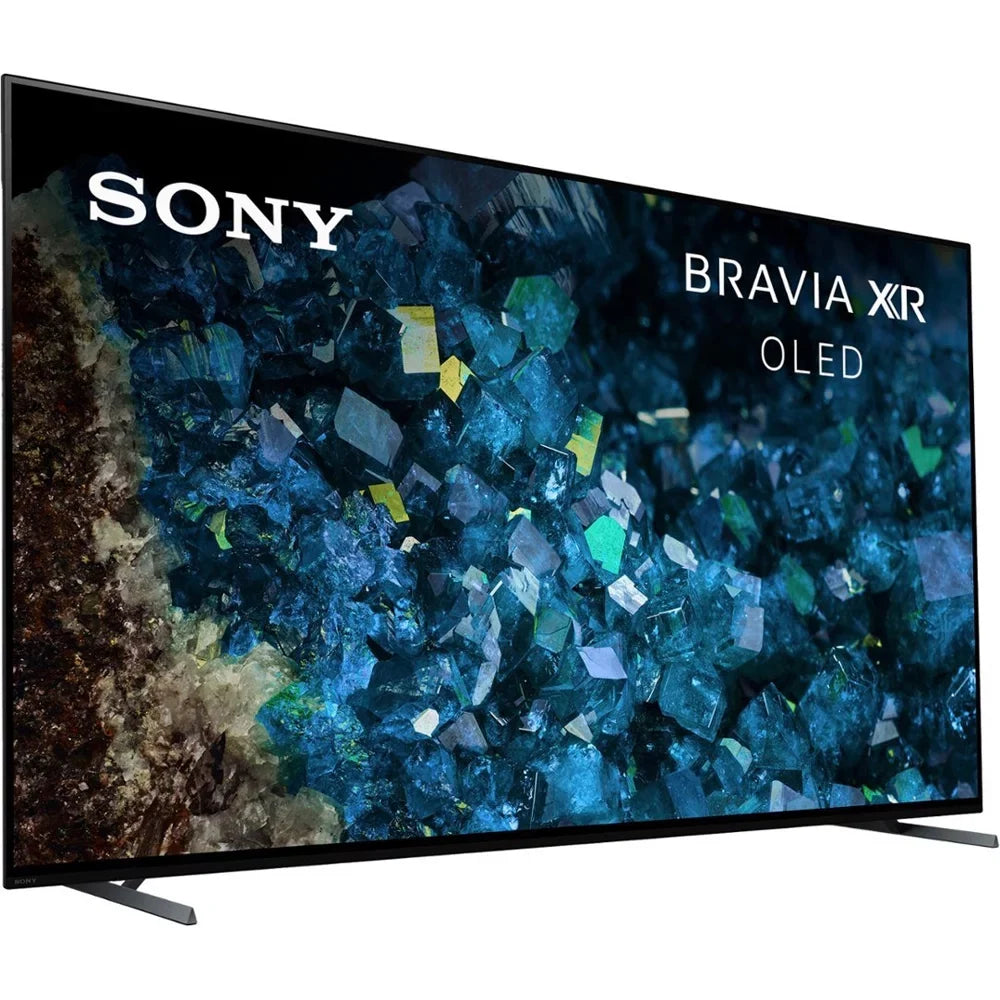 4 (2023 TV OLED 55 4K Bundle Inch Pack HDR TV XR Protection CPS Smart BRAVIA Enhanced YR with XR55A80L Model) with A80L