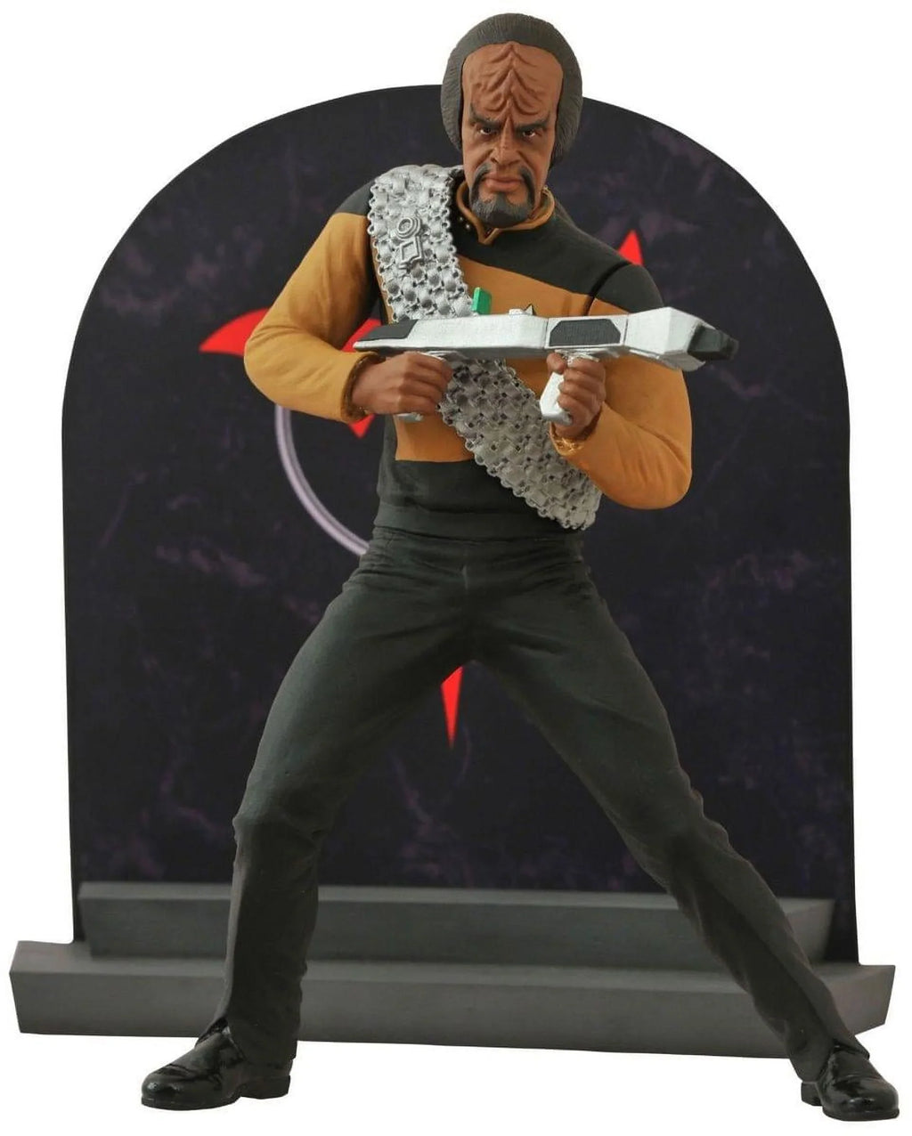 Select Action Figure Diamond Trek Toys Select Star Worf