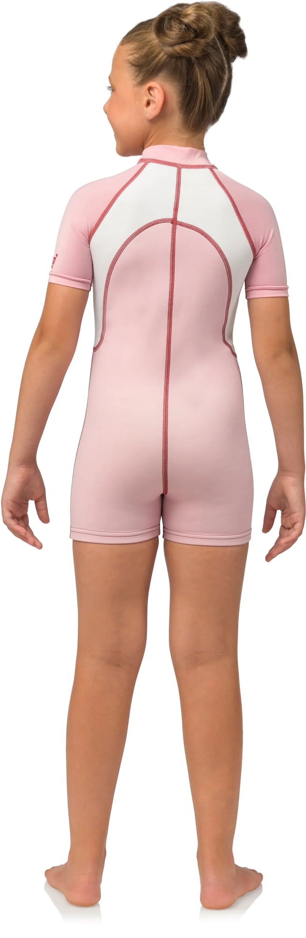 1.5mm Girls X-Large) Wetsuit Shorty Cressi Pink (Pink,