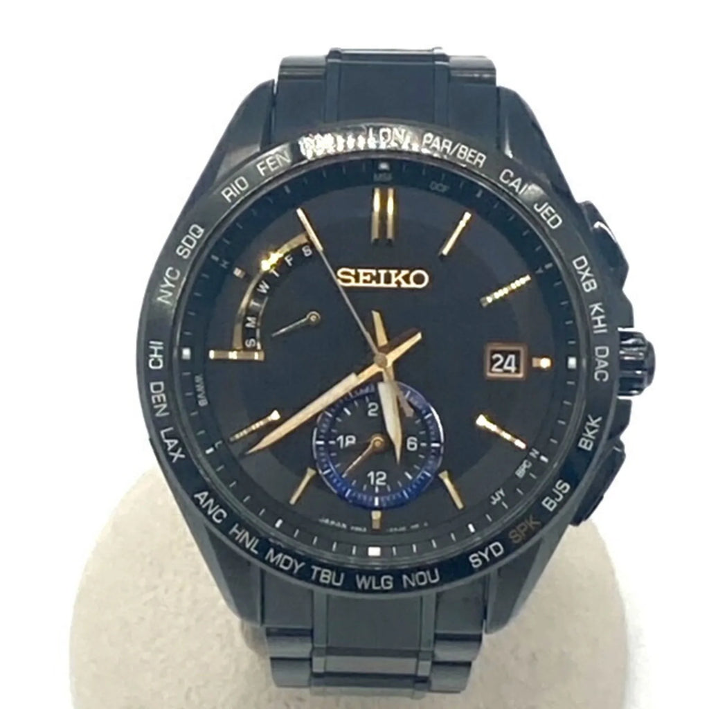 SEIKO SAGA2571100 Otani Shohei Brights 8B63-0AM0 Titanium Limited Watch Model Men's Pre-Owned (Good)