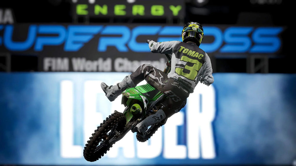 4, PlayStation Energy THQ-Nordic, 5 Monster Supercross