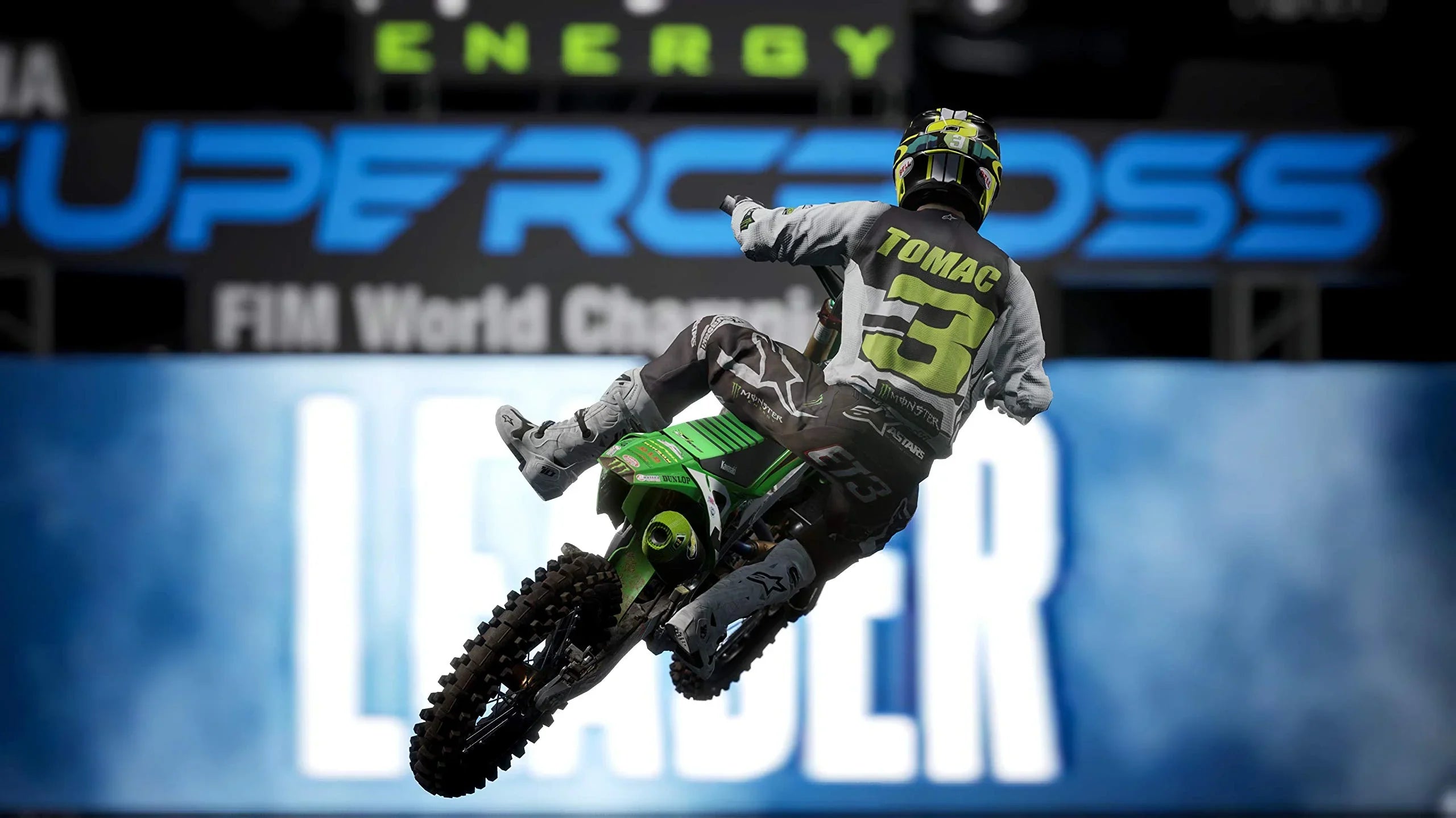 4, PlayStation Energy THQ-Nordic, 5 Monster Supercross