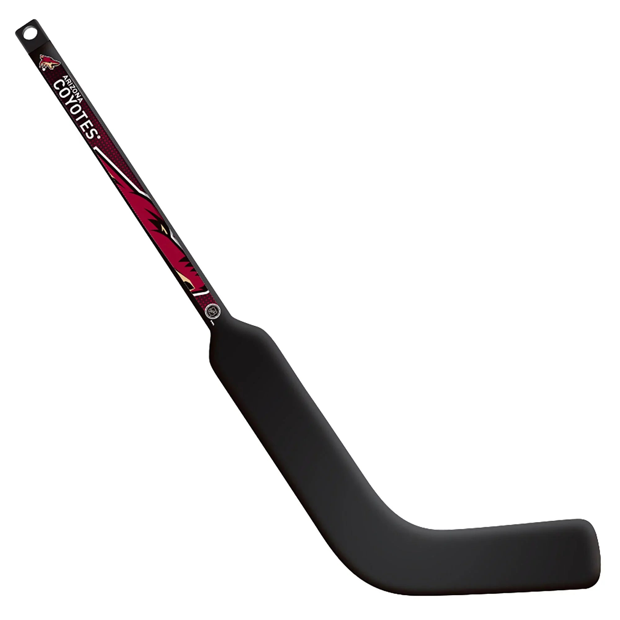 Composite Goalie InGlasCo Coyotes Mini Unsigned Arizona Stick