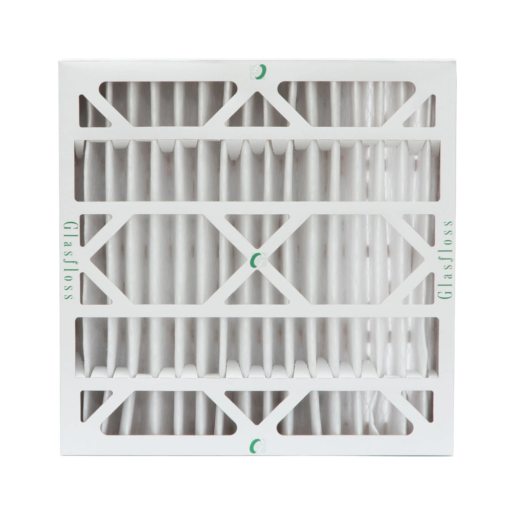 10 Air 3-3/4 Actual of 19-1/2 4" x Pleated by x Inch 20x20x4 Glasfloss. Pack Filters MERV 19-1/2 dimension: 2